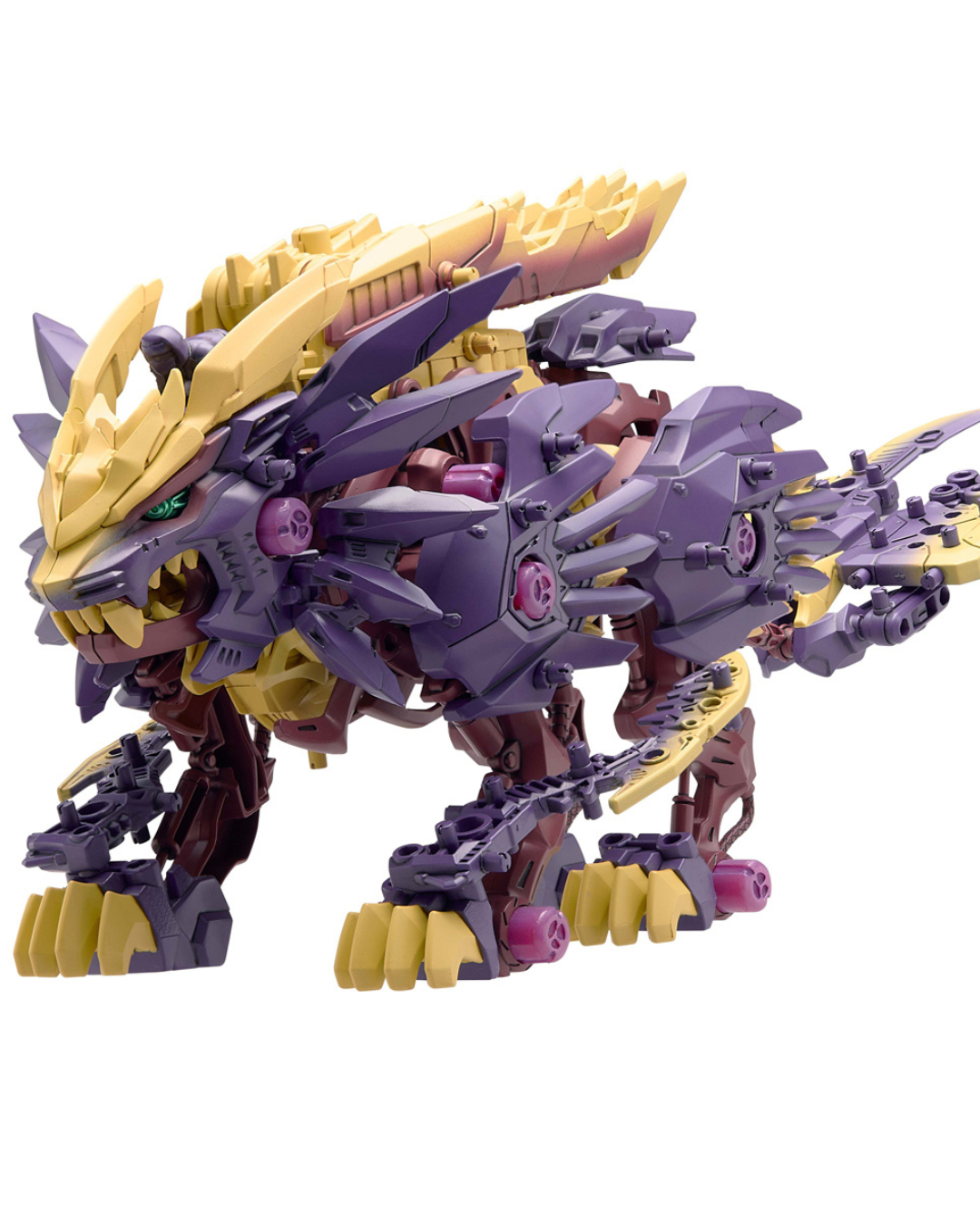 ZOIDS x Monster Hunter - Beast Liger Sinister Armor