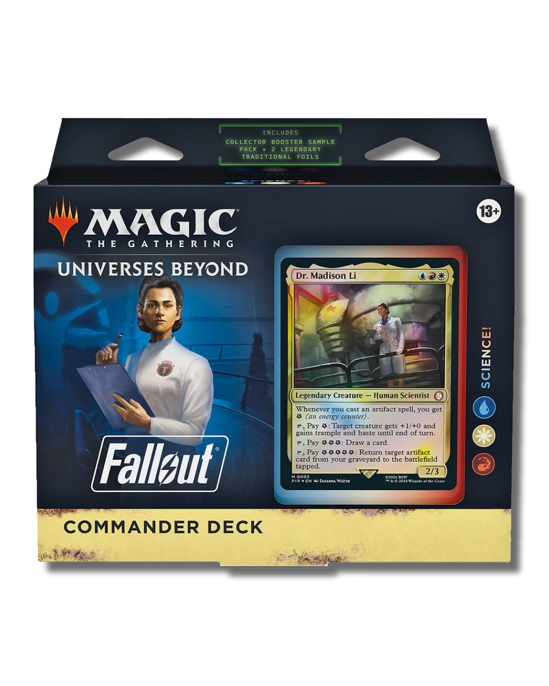 Universes Beyond Fallout Commander Deck