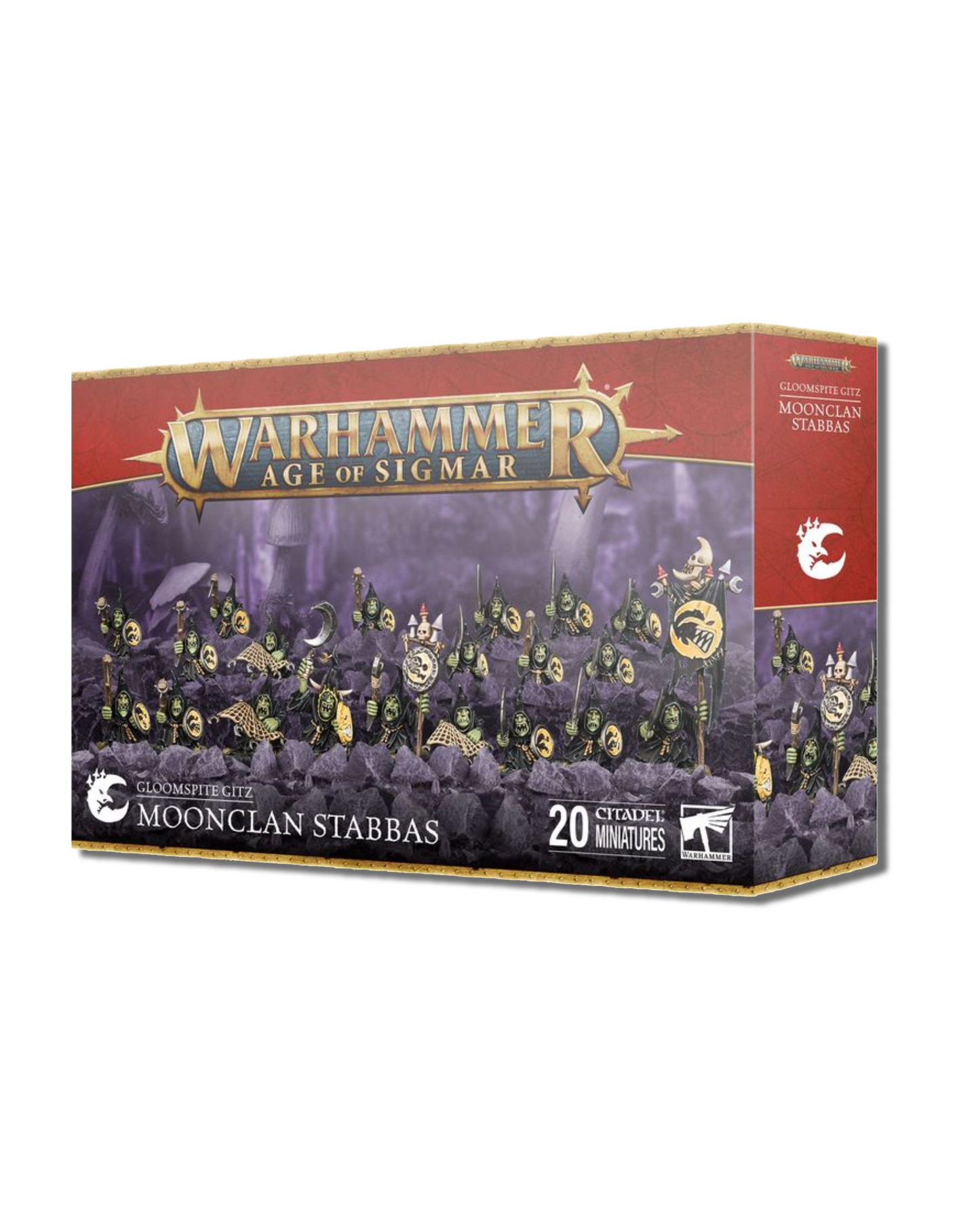 Gloomspite Gitz: Moonclan Stabbas