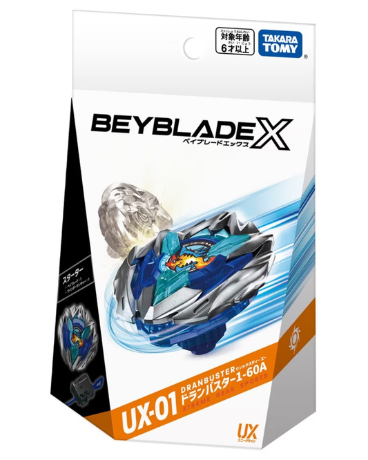 BEYBLADE X UX-01 Starter Dranbuster 1-60A