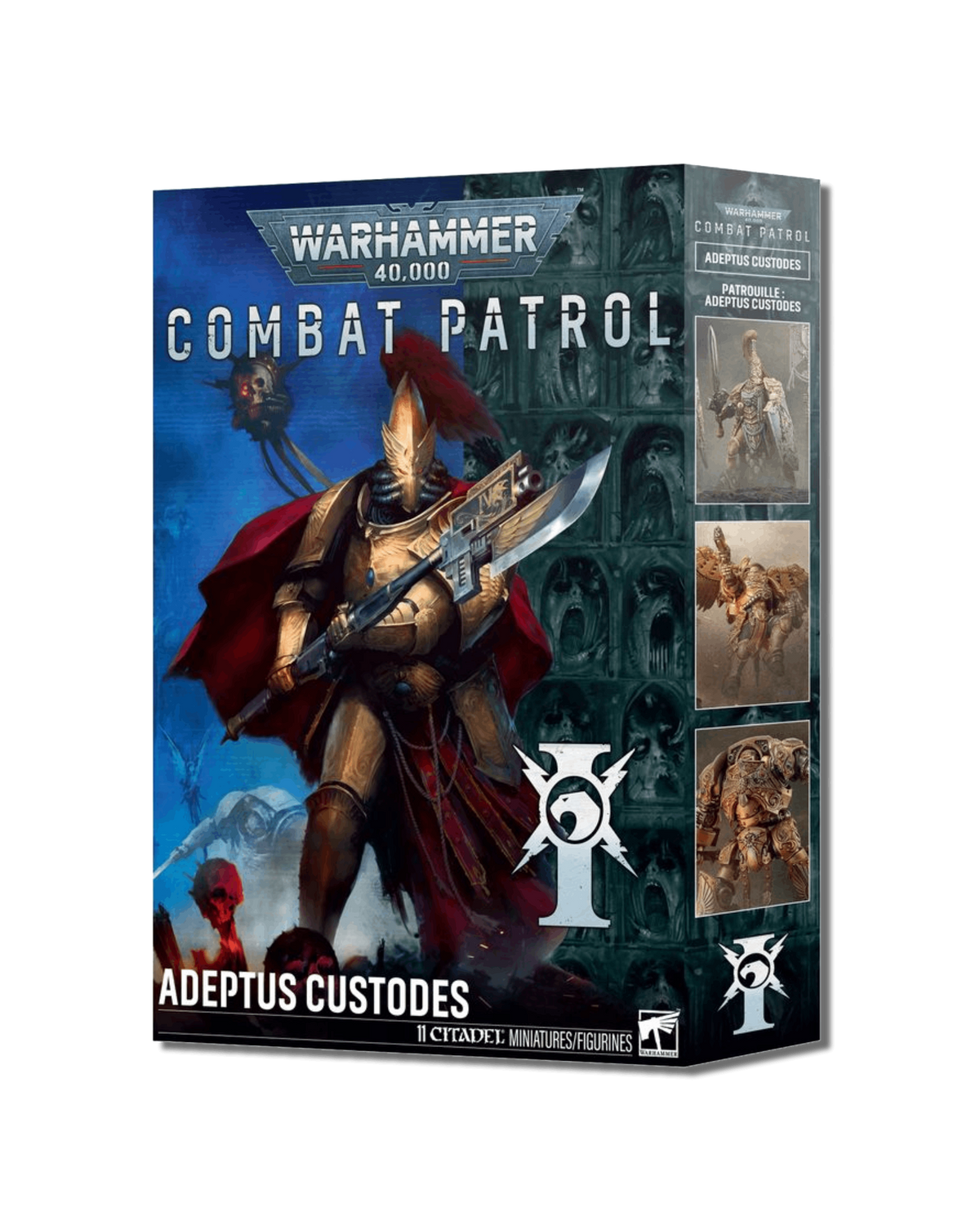 COMBAT PATROL: ADEPTUS CUSTODES