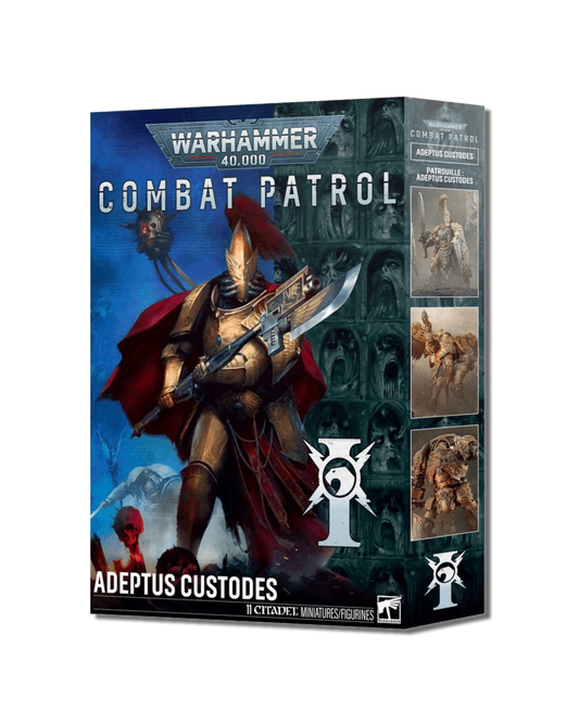 COMBAT PATROL: ADEPTUS CUSTODES