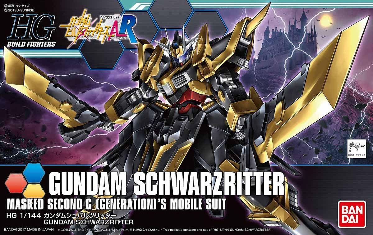 HGBF #055 1/144 Gundam Schwarzritter