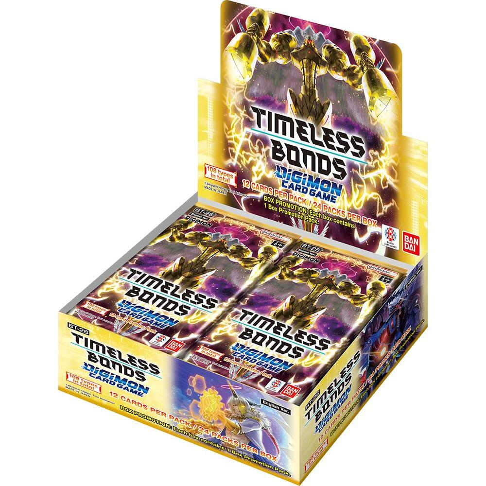 Digimon BT-26 Timeless Bonds