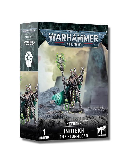 NECRONS: IMOTEKH STORMLORD