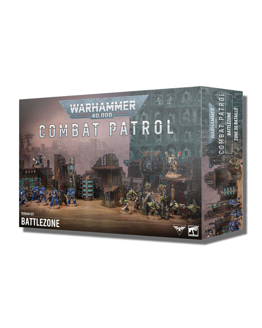 COMBAT PATROL: TERRAIN SET BATTLEZONE
