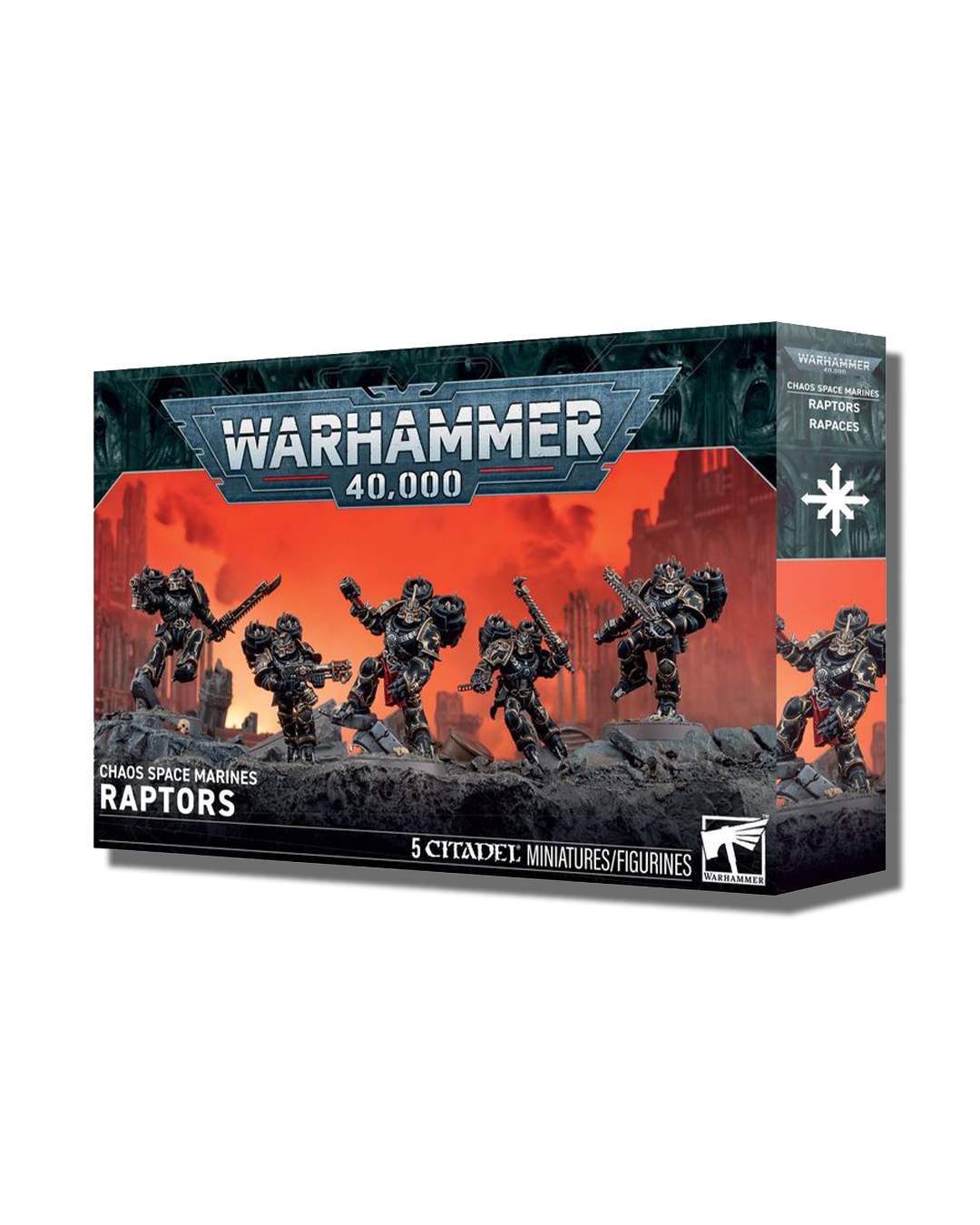 *Pre-Order* CHAOS SPACE MARINES: RAPTORS