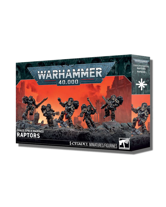 *Pre-Order* CHAOS SPACE MARINES: RAPTORS