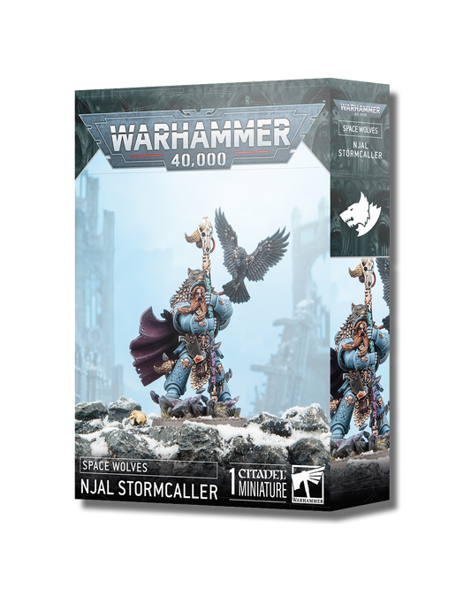SPACE WOLVES: NJAL STORMCALLER
