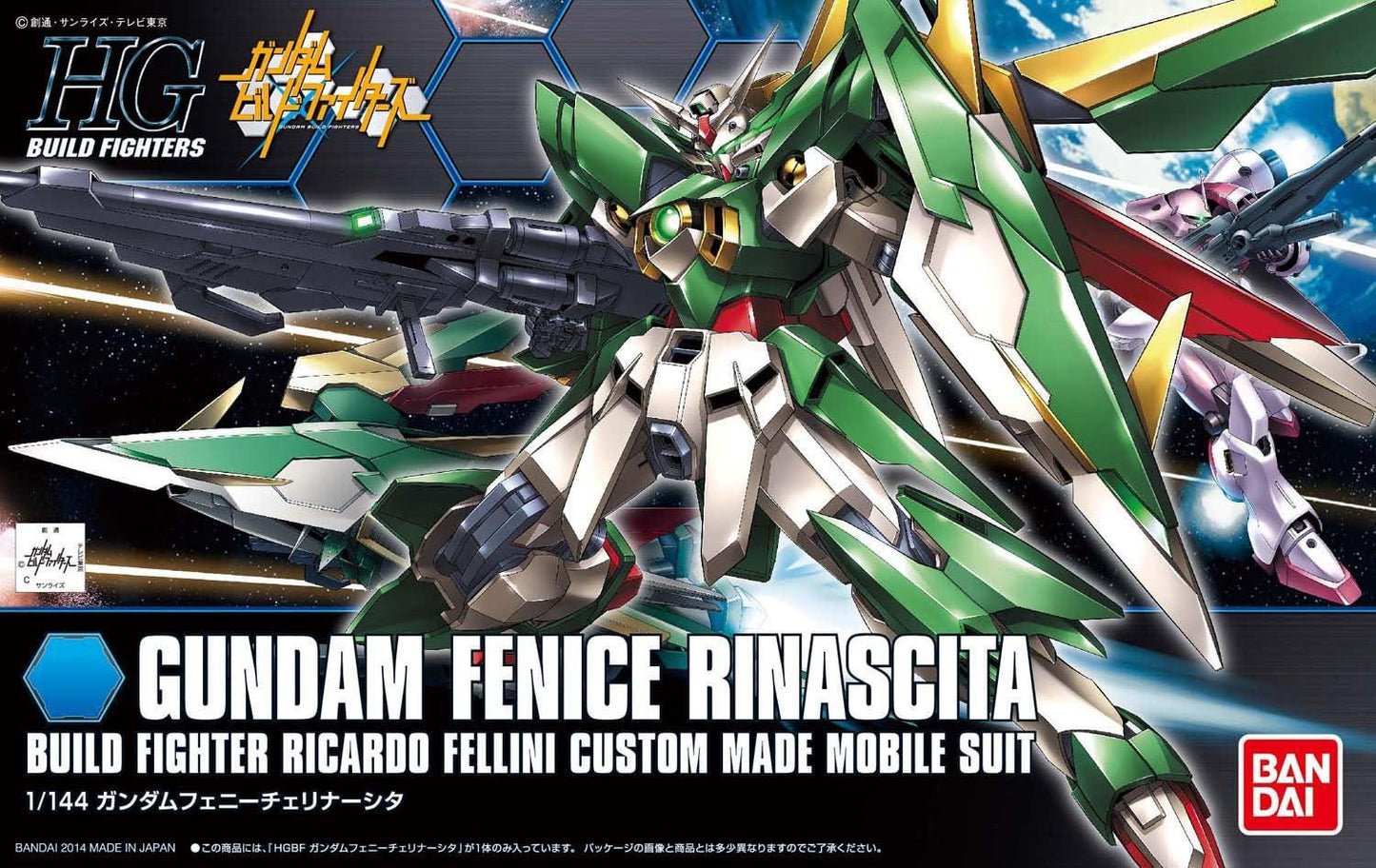 HGBF 1/144 #17 Wing Gundam Fenice Rinascita