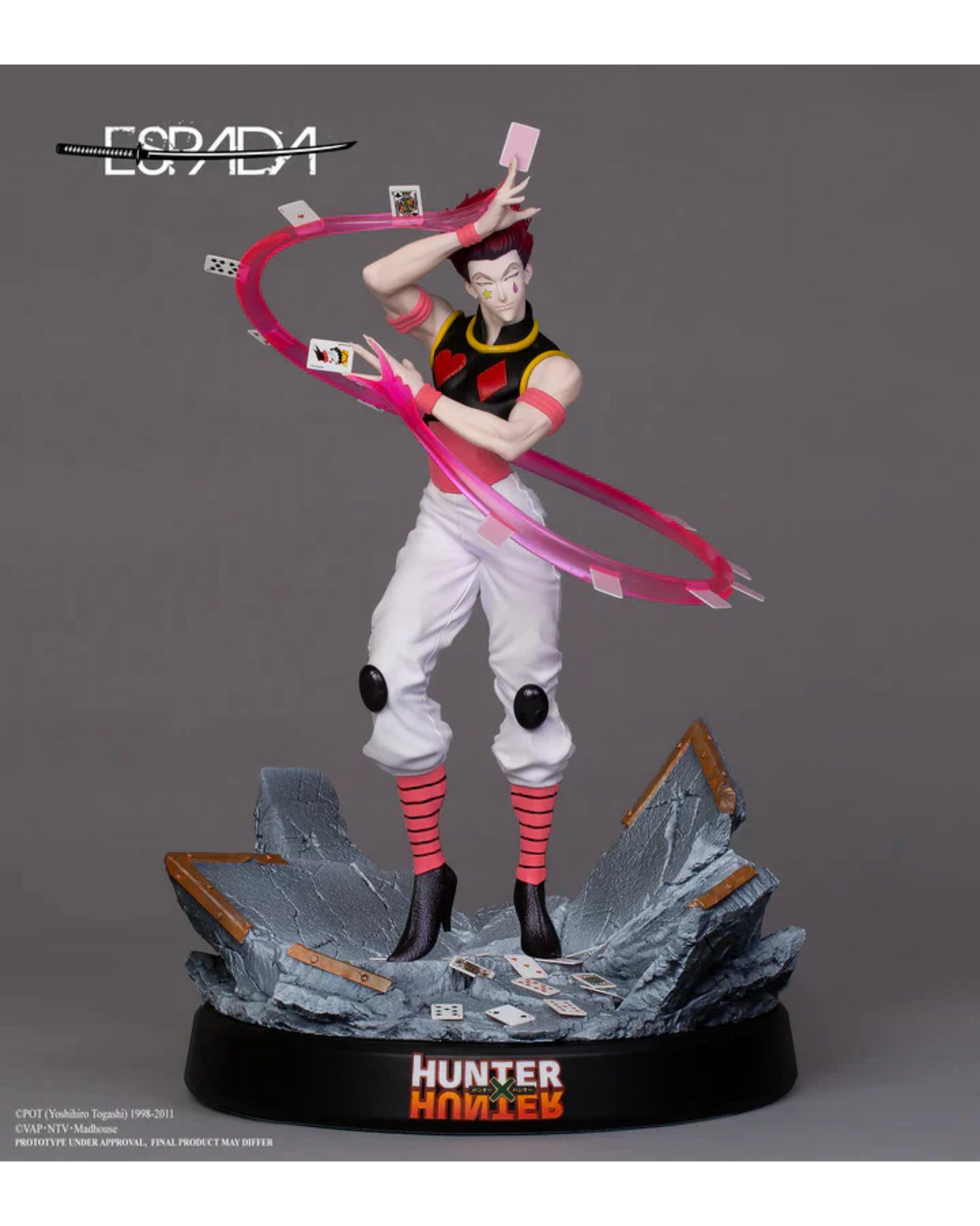 1/6 Hunter x Hunter Hisoka Resin Statue by Espada [Limited]