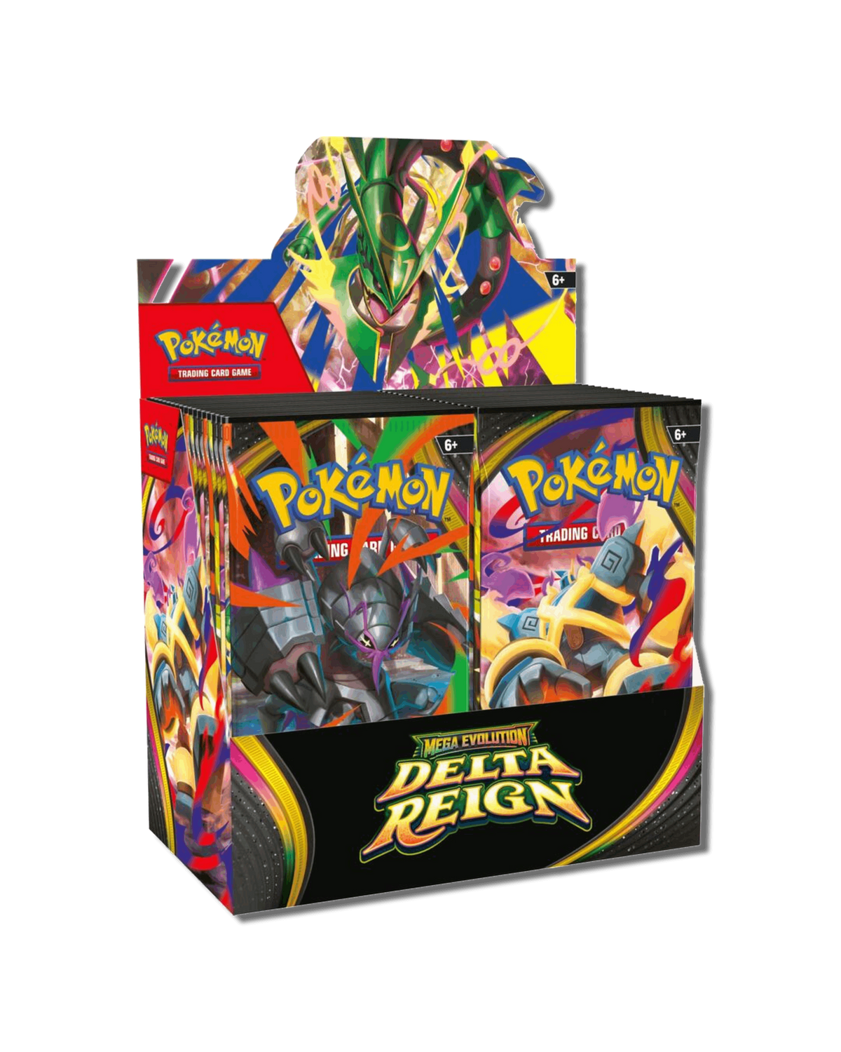 *Pre-Order* Delta Reign Booster Box -Limit 1- (In-Store Pickup) -Unsealed-