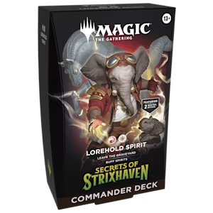 Secrets of Strixhaven Commander
