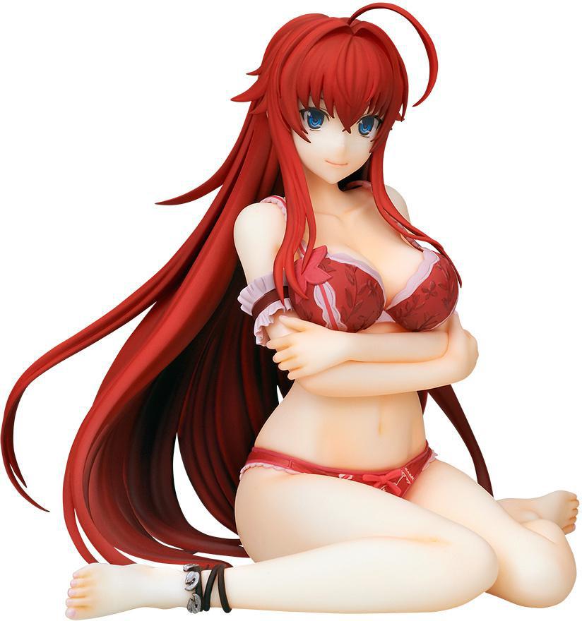 BellFine High School DxD Hero Series Rias Gremory Lingerie Ver. (4th-Run) 1/7 Scale Figure