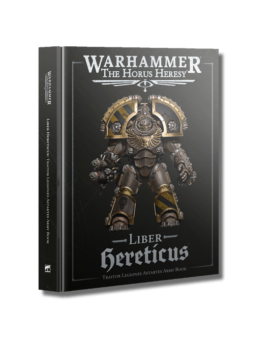 HORUS HERESY: LIBER HERETICUS