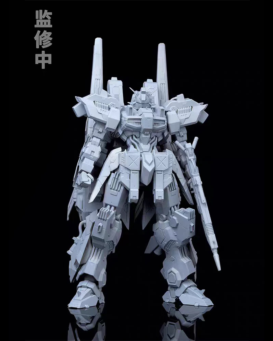 Eddas Technology x Tron Model 1/100 Asgard Model Kit