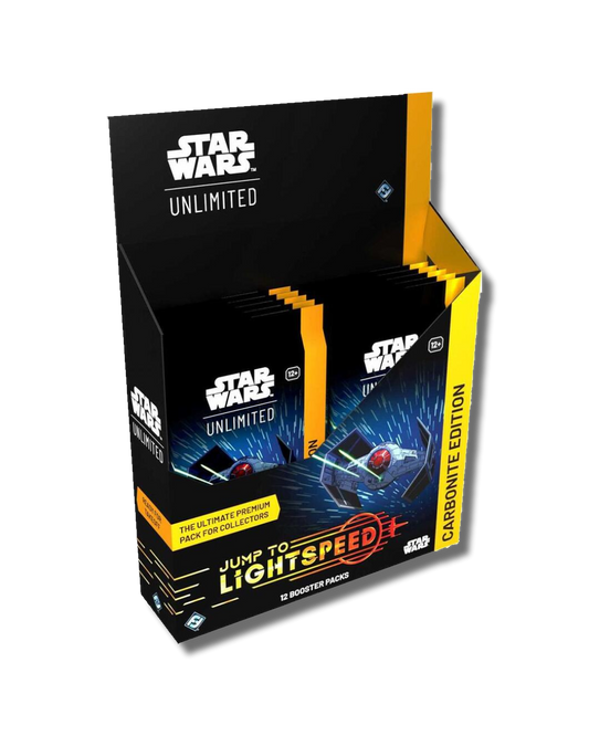 (Pre-order) Star Wars Unlimited Jump to Lightspeed Booster Box - Carbonite Ed.