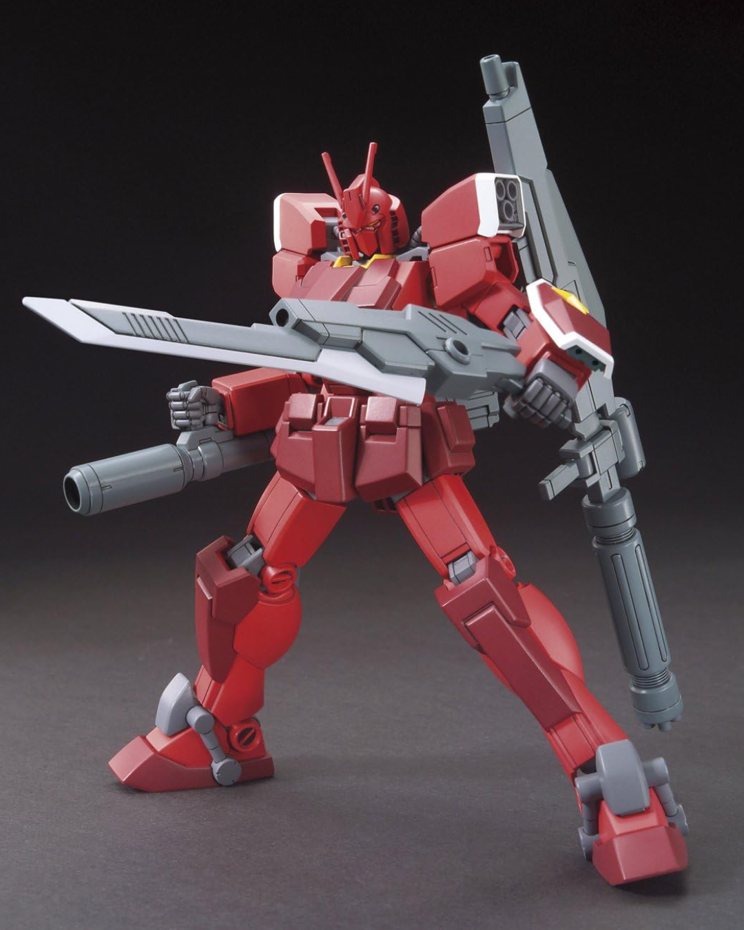 HGBF #026 1/144 Gundam Amazing Red Warrior