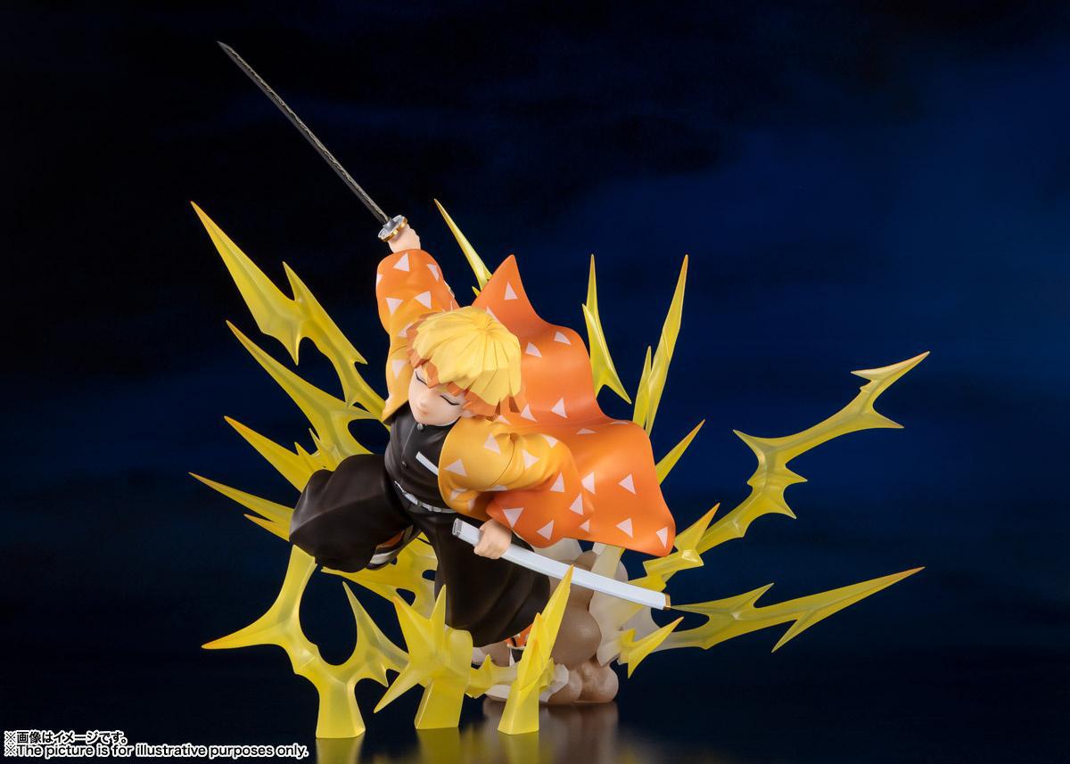 Figuarts Zero Zenitsu Agatsuma -Thunder Breathing-