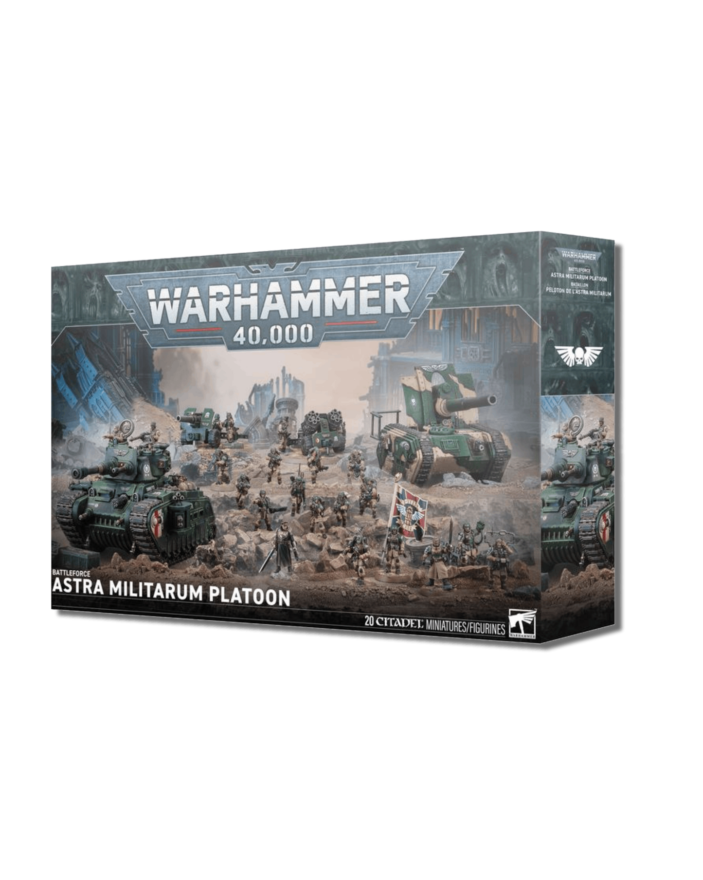 *Pre-Order* BATTLEFORCE: ASTRA MILITARUM PLATOON