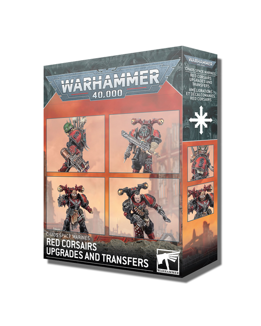 (PRE-ORDER) RED CORSAIRS UPGRADE AND TRANSFERS