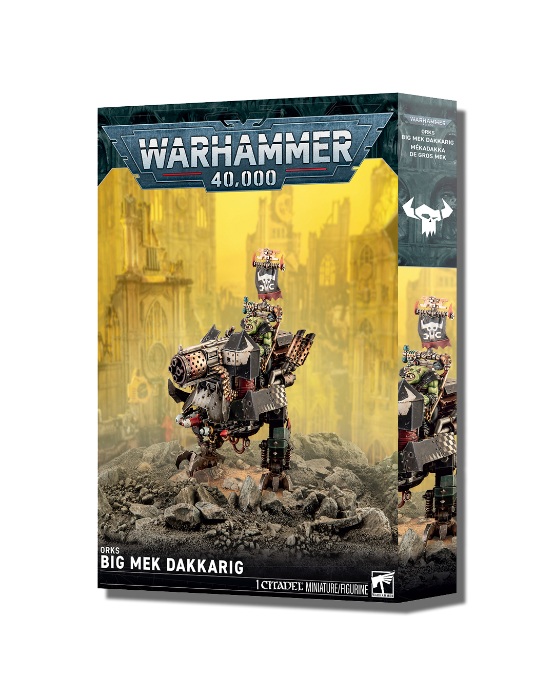 ORKS: BIG MEK DAKKARIG