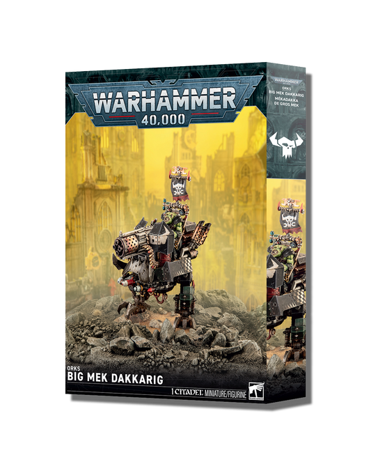 ORKS: BIG MEK DAKKARIG