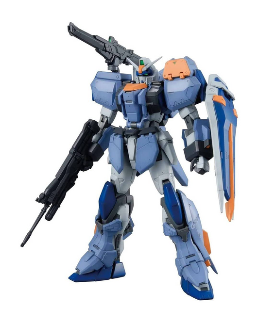 MG Duel Gundam Assault Shroud Z.A.F.T. Mobile Suit GAT-X102