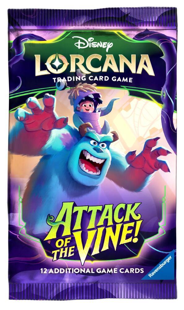 Lorcana Attack of the Vine!