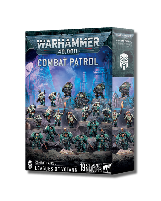 (PRE-ORDER) COMBAT PATROL: LEAGUES OF VOTANN