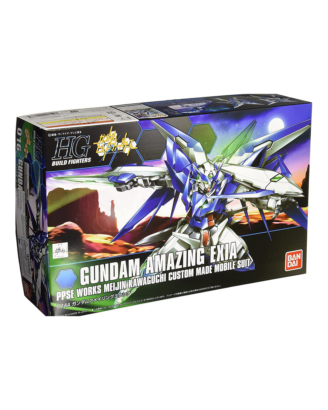 HGBF 016 Amazing Exia