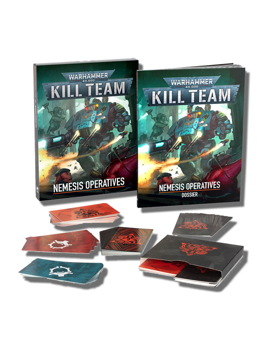 KILL TEAM: NEMESIS OPERATIVES BOOK