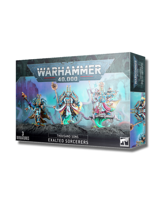 THOUSAND SONS EXALTED SORCERERS