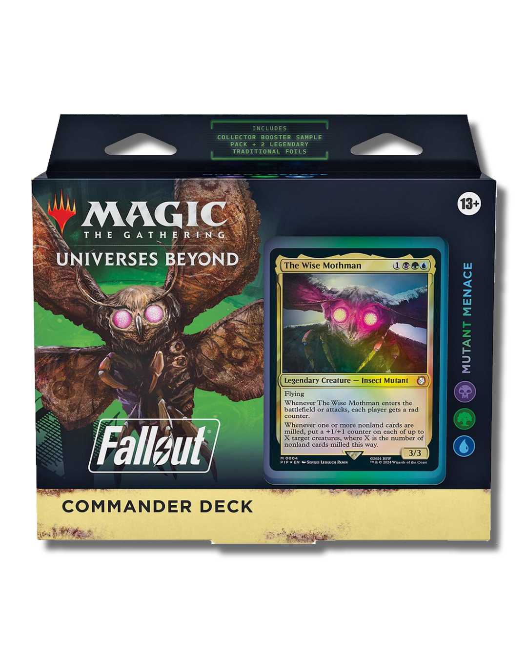 Universes Beyond Fallout Commander Deck