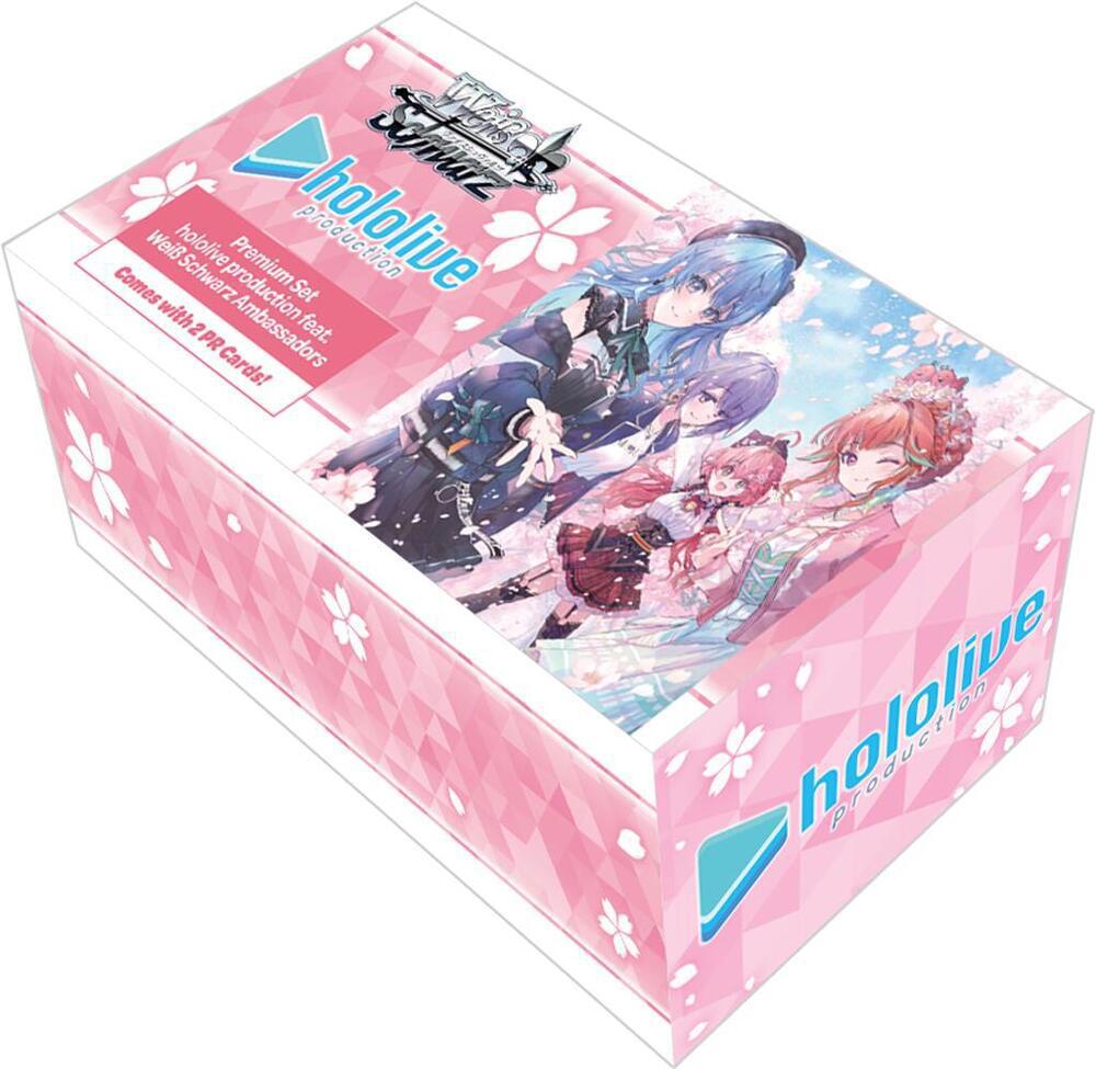 Hololive Production Premium Set feat. Weiss Schwarz Ambassadors