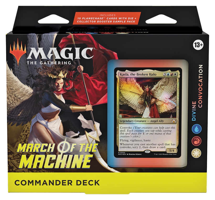 March Of The Machines Commander Deck: Divine Convocation