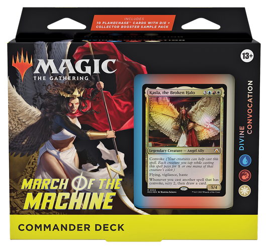 March Of The Machines Commander Deck: Divine Convocation