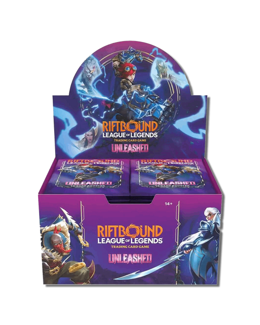 *Pre-Order* Riftbound: Unleashed (In-Store Pickup) Limit 3