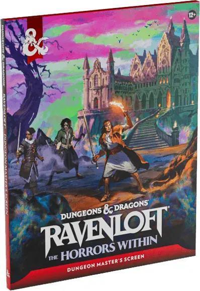 D&D Ravenloft Horrors Within -