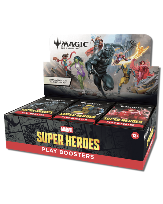 *Pre-Order* Marvel Super Heroes Booster Box (In-Store Pickup)