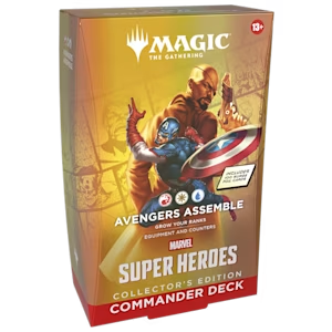 Marvel Super Heroes Commander