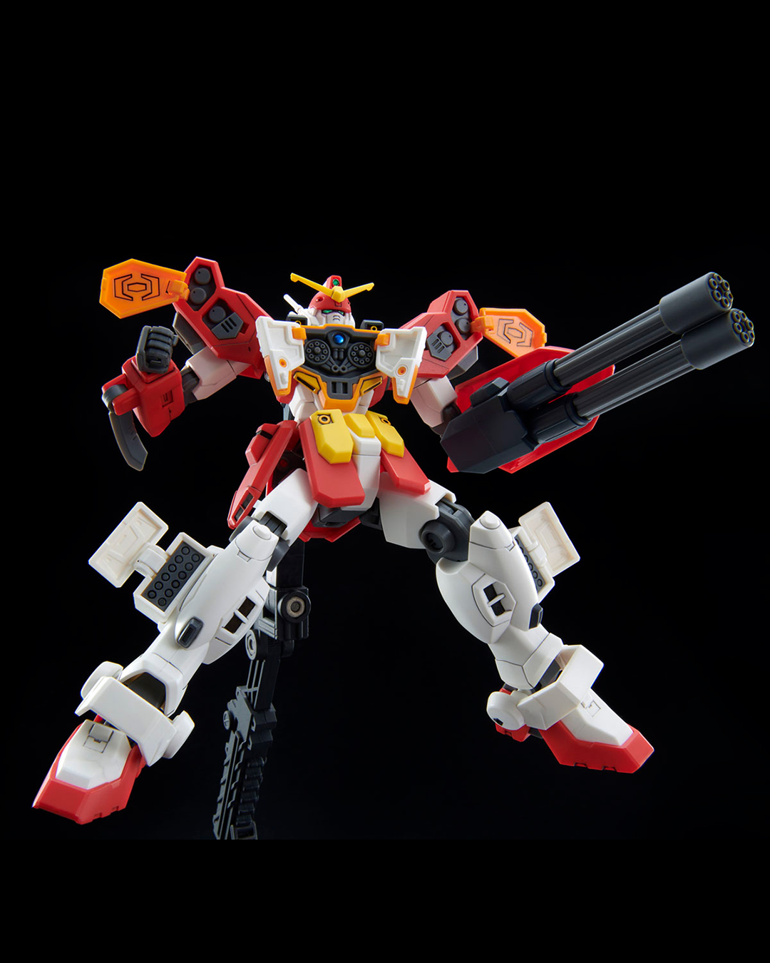 HG AC Gundam Heavyarms Custom