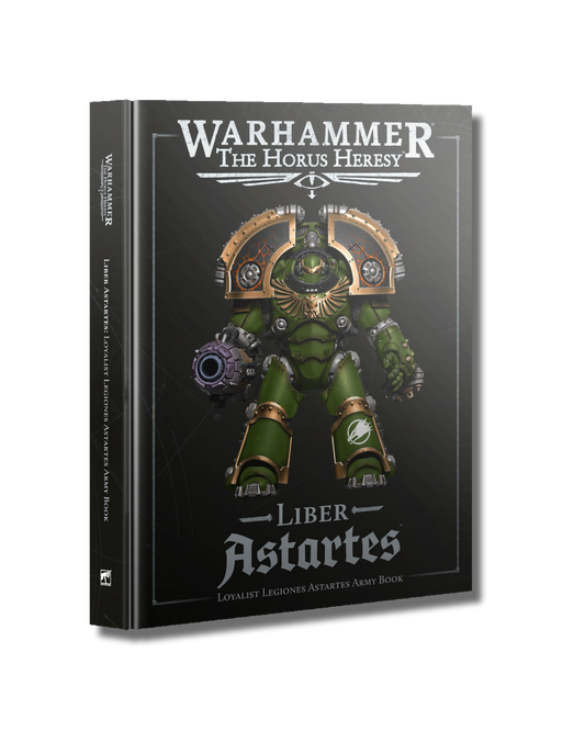HORUS HERESY: LIBER ASTARTES