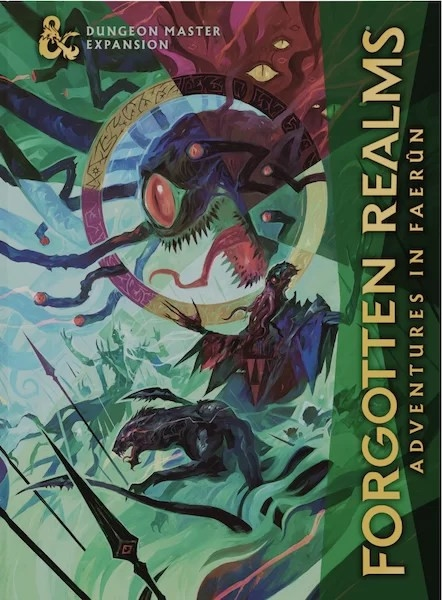 D&D Forgotten Realms: Adventures in Faerun [Alternate Cover]