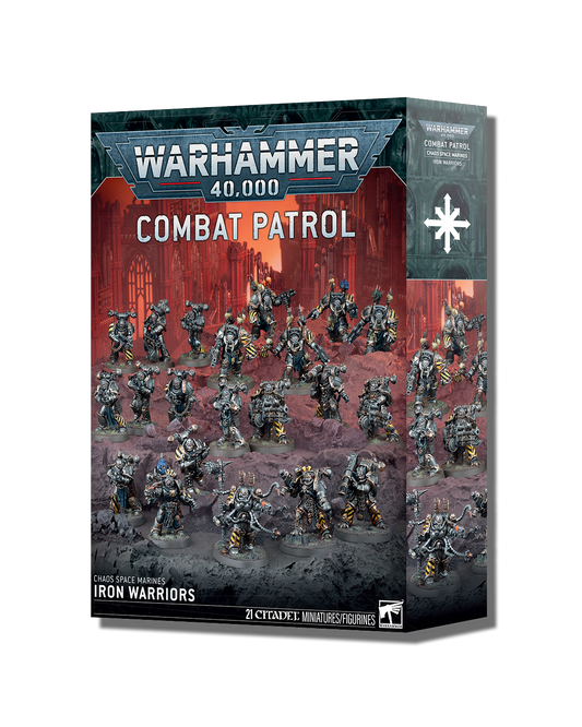 COMBAT PATROL: IRON WARRIORS