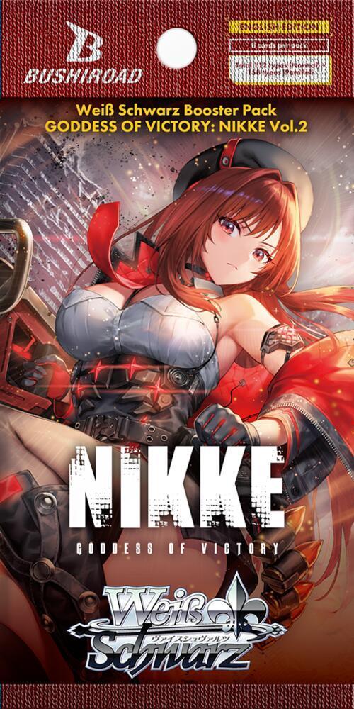 Weiss Schwarz: Nikke Goddess of Victory