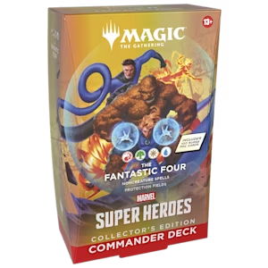 Marvel Super Heroes Commander