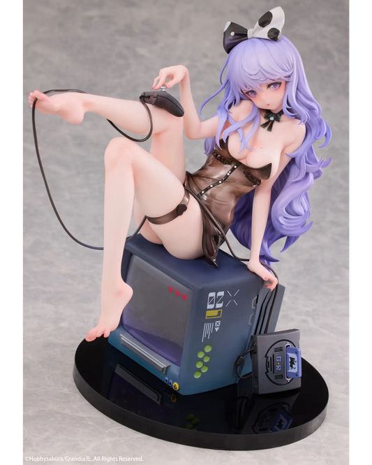 1/6 Game Girl illustration by Grandia Yuan
