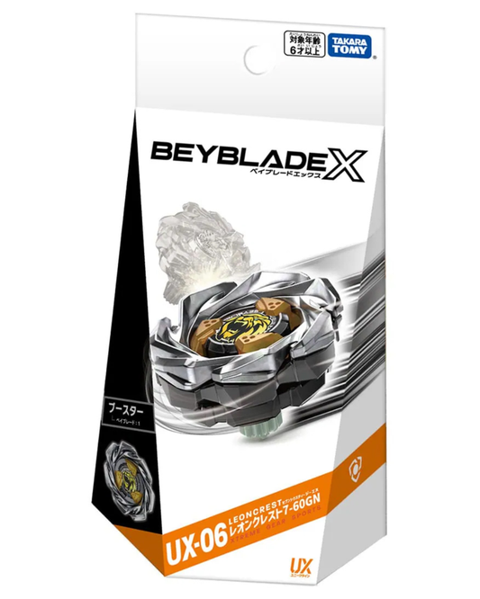 BEYBLADE X UX-06 Booster Leoncrest 7-60GN