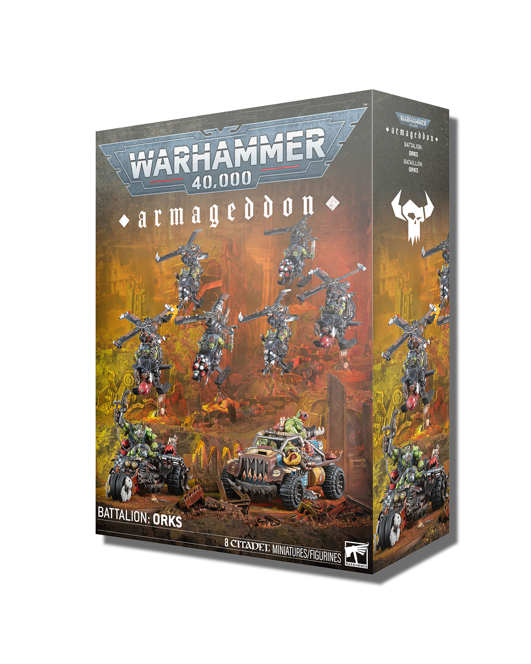 ARMAGEDDON BATTALION: ORKS